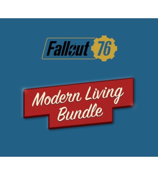 Fallout 76 - Modern Living Bundle DLC XBOX One / Series X|S / Xbox One Key GLOBAL